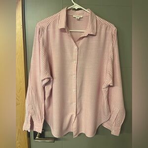 Beach Lunch Lounge Button down L